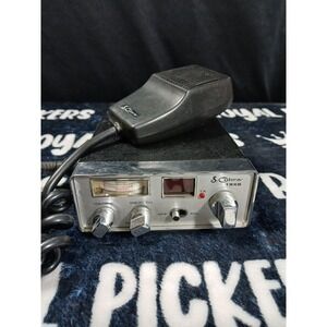 Cobra 19XS CB Radio‎ With Cobra Mic- Untested